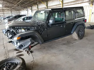 2023 Jeep Wrangler Sport S with VIN 1C4HJXDG0PW668162, listed as a Copart auction lot 45942865 with 62,944 mi miles and Salvage Title. Bid and sale history available at DreamBid. Image 1.
