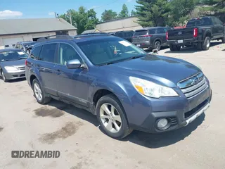 2013 Subaru Outback Limited with VIN 4S4BRBKC6D3235066, listed as a IAAI auction lot 42592133 with 202,935 mi miles and . Bid and sale history available at DreamBid. Image 1.