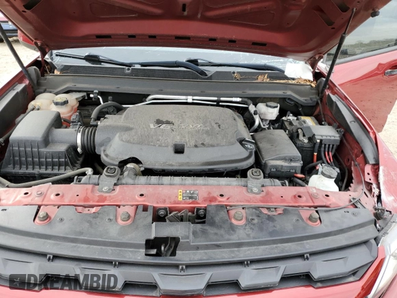 2021 Chevrolet Colorado 2WD LT с VIN 1GCGSCEN4M1210292, выставлен на аукционе Copart как лот 49714505 с пробегом 96 725 миль миль и Списание • Salvage title. История ставок и продаж доступна на DreamBid. Изображение 12.