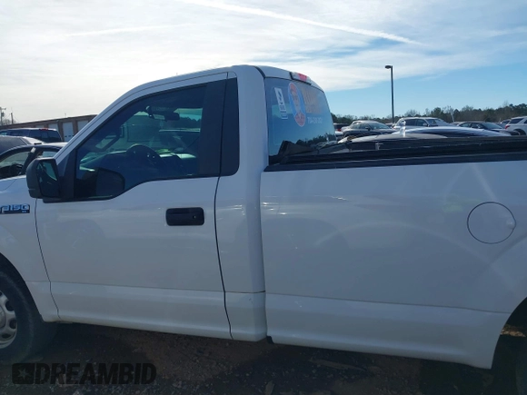 2016 Ford F-150 XL with VIN 1FTMF1C85GKE69350, listed as a IAAI auction lot 41690906 with 162,338 mi miles. Bid and sale history available at carsss.com. Image 14.