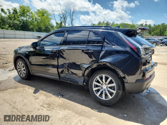 2020 Cadillac XT4 AWD Sport с VIN 1GYFZFR48LF017813, выставлен на аукционе Copart как лот 61940945 с пробегом 34 846 миль миль и Списание • Salvage title. История ставок и продаж доступна на DreamBid. Изображение 2.