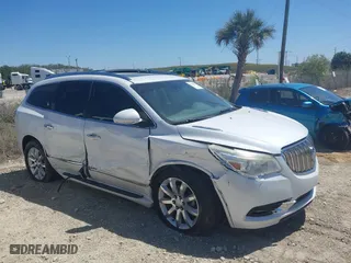 2016 Buick Enclave Premium with VIN 5GAKRCKD3GJ155681, listed as a IAAI auction lot 41816824 with 112,585 mi miles. Bid and sale history available at carsss.com. Image 13.