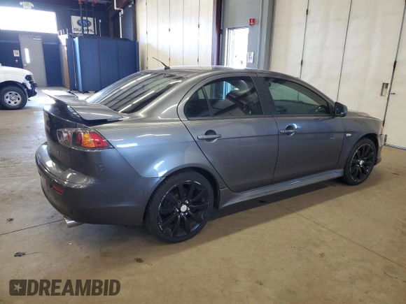 2011 Mitsubishi Lancer GTS with VIN JA32U8FW0BU033131, listed as a Copart auction lot 42211295 with 160,890 mi miles and Clean Title. Bid and sale history available at carsss.com. Image 3.