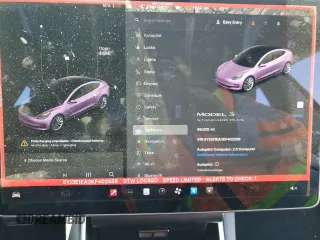2019 Tesla Model 3 Mid Range z VIN 5YJ3E1EA3KF402556, wystawiony jako Copart lot #56212875 z przebiegiem 89 022 mil mil oraz Szkoda całkowita • Salvage title. Historia ofert i sprzedaży dostępna na DreamBid. Obrazek 9.