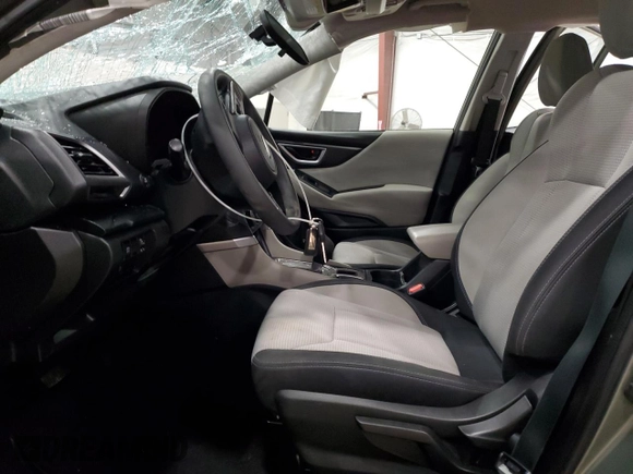 2021 Subaru Forester with VIN JF2SKAAC7MH491824, listed as a Copart auction lot 48983135 with 38,663 mi miles and Salvage title. Bid and sale history available at DreamBid. Image 7.