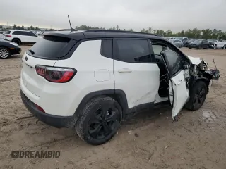 2021 Jeep Compass Altitude с VIN 3C4NJCBB7MT560884, выставлен на аукционе Copart как лот 78280374 с пробегом 81 083 миль миль и Списание • Salvage title. История ставок и продаж доступна на DreamBid. Изображение 3.