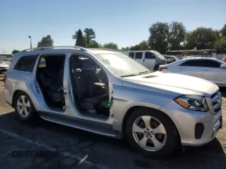 2019 Mercedes-Benz GLS with VIN 4JGDF6EE8KB240858, listed as a Copart auction lot 72847413 with 23,249 mi miles. Bid and sale history available at carsss.com. Image 4.