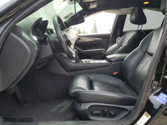 2020 Infiniti Q50 EDITION 30 with VIN JN1EV7AP9LM203383, listed as a Copart auction lot 57332294 with NaN miles and Salvage Title. Bid and sale history available at carsss.com. Image 7.