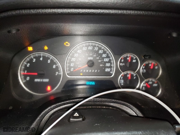 2006 GMC Envoy SLT with VIN 1GKDT13S362157924, listed as a Copart auction lot 79403154 with 99,055 mi miles and Salvage Title. Bid and sale history available at carsss.com. Image 9.