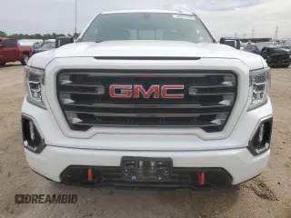 2022 GMC Sierra 1500 Limited AT4 with VIN 3GTP9EEL2NG117313, listed as a Copart auction lot 45217575 with 0 mi miles and Salvage Title. Bid and sale history available at carsss.com. Image 5.