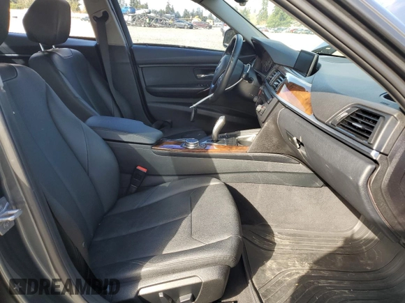 2015 BMW 3 Series 328i with VIN WBA3A5G52FNS90484, listed as a Copart auction lot 49537035 with 147,835 mi miles and Salvage Title. Bid and sale history available at DreamBid. Image 7.