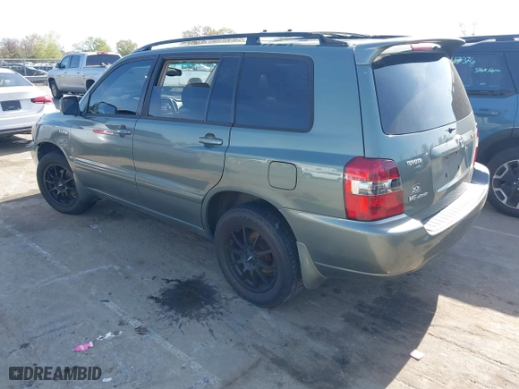 2004 Toyota Highlander with VIN JTEEP21A340048257, listed as a IAAI auction lot 41940474 with 255,423 mi miles. Bid and sale history available at carsss.com. Image 3.
