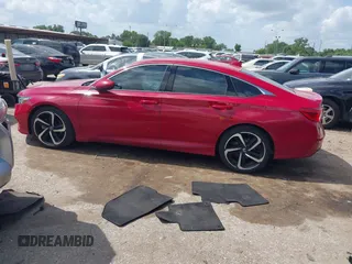 2019 Honda Accord Sport z VIN 1HGCV1F37KA145136, wystawiony jako IAAI lot #42530379 z przebiegiem 88 126 mil mil oraz . Historia ofert i sprzedaży dostępna na DreamBid. Obrazek 14.
