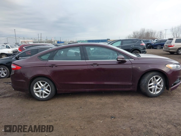 2013 Ford Fusion SE with VIN 3FA6P0H77DR164283, listed as a IAAI auction lot 41901200 with 148,147 mi miles. Bid and sale history available at carsss.com. Image 13.