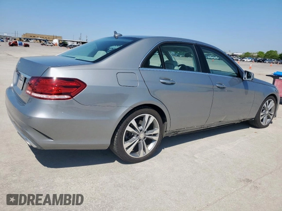 2014 Mercedes-Benz E-Class E 350 Sport with VIN WDDHF5KB8EA880708, listed as a Copart auction lot 52419155 with 85,635 mi miles and Salvage Title. Bid and sale history available at carsss.com. Image 3.
