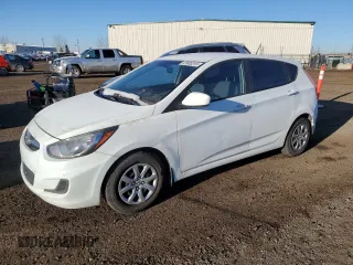 2013 Hyundai Accent GS with VIN KMHCT5AE8DU129707, listed as a Copart auction lot 47930315 with 88,022 mi miles and Clean Title. Bid and sale history available at carsss.com. Image 1.