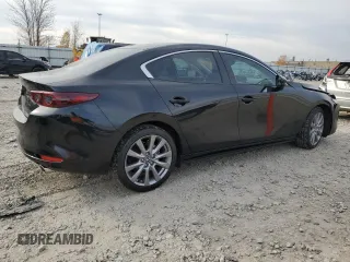 2021 Mazda 3 Preferred with VIN JM1BPBCL1M1342207, listed as a Copart auction lot 76626354 with 59,715 mi miles and Salvage Title. Bid and sale history available at DreamBid. Image 3.