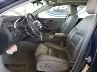 2018 Chevrolet Impala LT with VIN 2G1105S35J9104654, listed as a Copart auction lot 54988365 with 76,104 mi miles and Salvage Title. Bid and sale history available at DreamBid. Image 7.
