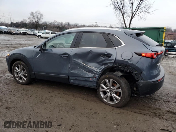2020 Mazda CX-30 Premium with VIN 3MVDMBEM4LM136726, listed as a Copart auction lot 43734155 with 71,318 mi miles and Salvage title. Bid and sale history available at DreamBid. Image 2.