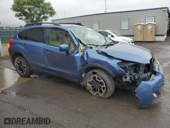 2017 Subaru Crosstrek Premium with VIN JF2GPADC2H8218962, listed as a Copart auction lot 61452145 with 76,234 mi miles and Salvage title. Bid and sale history available at DreamBid. Image 4.