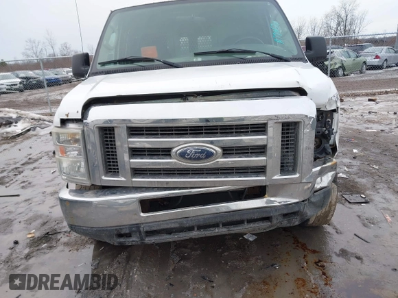 2008 Ford Econoline Cargo Commercial with VIN 1FTNE24W68DA79471, listed as a IAAI auction lot 41448543 with 196,981 mi miles and . Bid and sale history available at DreamBid. Image 6.