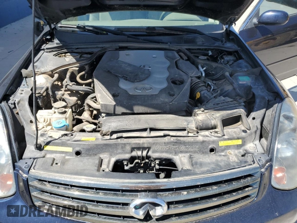 2005 Infiniti G35 z VIN JNKCV51F85M311818, wystawiony jako Copart lot #57328455 z przebiegiem 112 614 mil mil oraz Czysty tytuł • Clean title. Historia ofert i sprzedaży dostępna na DreamBid. Obrazek 11.