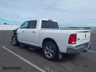 2017 Ram 1500 Big Horn with VIN 3C6RR7LT6HG794884, listed as a IAAI auction lot 40407022 with 102,970 mi miles. Bid and sale history available at carsss.com. Image 3.