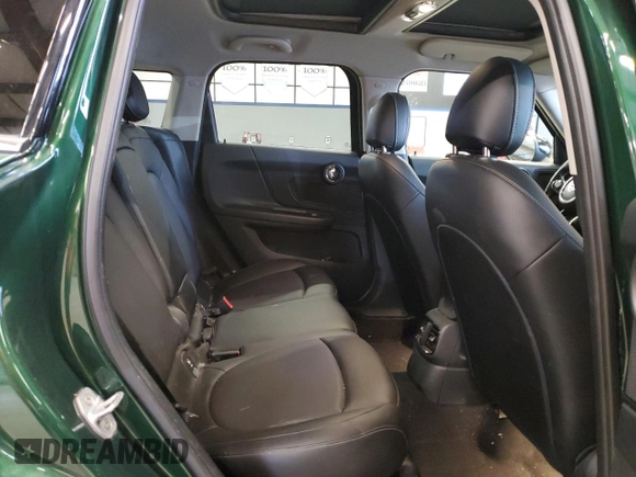 2018 MINI Countryman Cooper with VIN WMZYV5C38J3E03914, listed as a Copart auction lot 87455344 with 86,706 mi miles and Salvage Title. Bid and sale history available at carsss.com. Image 10.