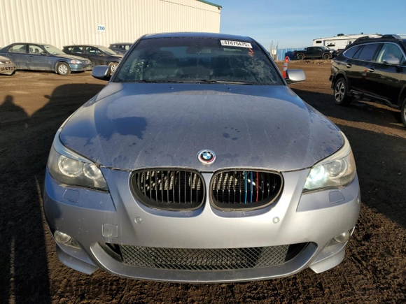 2006 BMW 5 Series 530xi with VIN WBANF73556CG68310, listed as a Copart auction lot 47475475 with 189,113 mi miles and Clean Title. Bid and sale history available at DreamBid. Image 5.