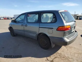 1999 Toyota Sienna CE with VIN 4T3ZF19C6XU098787, listed as a Copart auction lot 47465735 with 176,082 mi miles and Salvage Title. Bid and sale history available at carsss.com. Image 2.