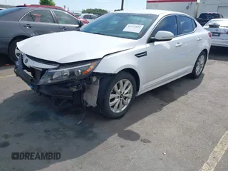 2015 Kia Optima LX with VIN KNAGM4A77F5637238, listed as a IAAI auction lot 42372825 with 139,099 mi miles and . Bid and sale history available at DreamBid. Image 18.