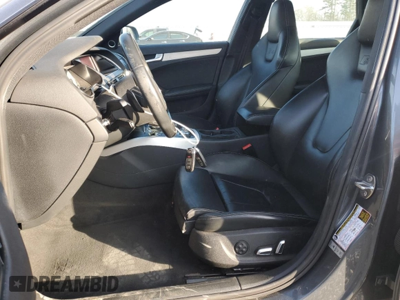 2015 Audi S4 Prestige with VIN WAUKGAFL2FA015322, listed as a Copart auction lot 43950865 with 100,354 mi miles and Salvage Title. Bid and sale history available at carsss.com. Image 7.