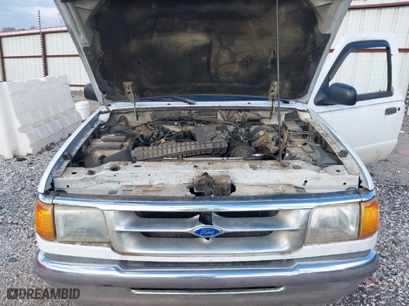 1996 Ford Ranger XLT with VIN 1FTCR14X2TPA02568, listed as a IAAI auction lot 42041567 with 239,438 mi miles. Bid and sale history available at carsss.com. Image 10.