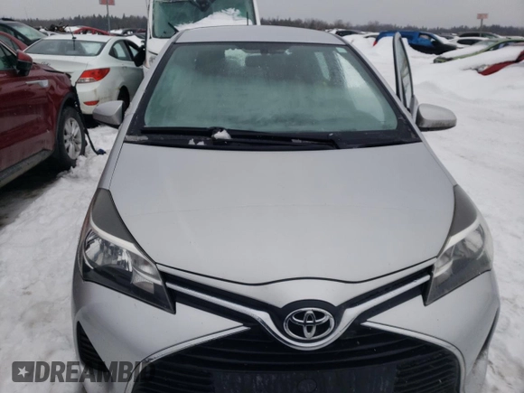2015 Toyota Yaris L with VIN VNKKTUD30FA018469, listed as a Copart auction lot 47103985 with 126,060 mi miles and Salvage Title. Bid and sale history available at DreamBid. Image 5.