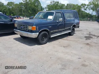 1988 Ford F-250 с VIN 1FTHF25H1JNB81061, выставлен на аукционе IAAI как лот 42351176 с пробегом 1 400 миль миль и . История ставок и продаж доступна на DreamBid. Изображение 2.