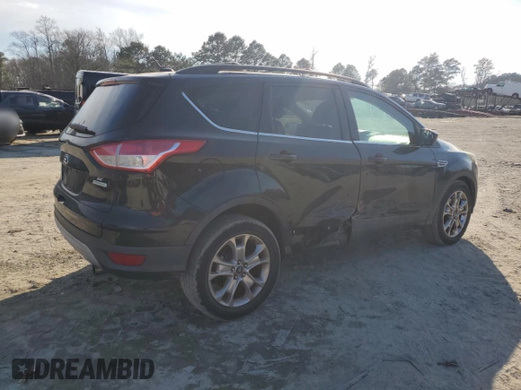 2013 Ford Escape SE with VIN 1FMCU0GX4DUC20594, listed as a Copart auction lot 45900525 with 101,642 mi miles and Salvage Title. Bid and sale history available at carsss.com. Image 3.