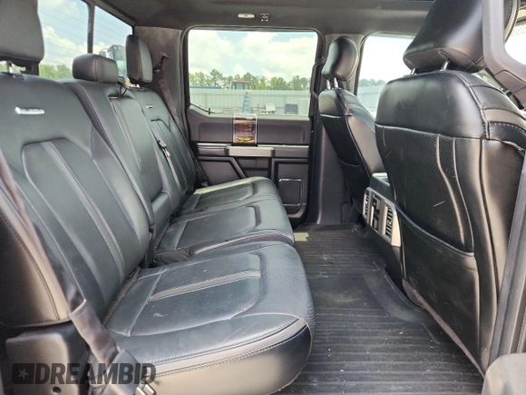 2016 Ford F-150 XLT with VIN 1FTEW1EF9GFB49621, listed as a Copart auction lot 61810865 with 258,610 mi miles and Salvage title. Bid and sale history available at DreamBid. Image 10.