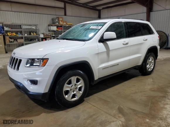 2015 Jeep Grand Cherokee Laredo with VIN 1C4RJFAG4FC886141, listed as a Copart auction lot 43654175 with 227,069 mi miles and Clean Title. Bid and sale history available at carsss.com. Image 1.