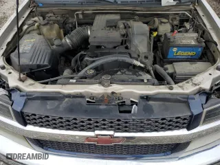 2005 Chevrolet Colorado LS ZQ8 with VIN 1GCCS196958128699, listed as a Copart auction lot 85555384 with 0 mi miles and Clean Title. Bid and sale history available at carsss.com. Image 11.