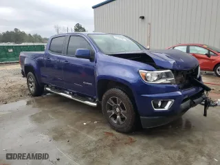 2017 Chevrolet Colorado 2WD Z71 with VIN 1GCGSDEN4H1279494, listed as a Copart auction lot 43148185 with 105,884 mi miles and Salvage Title. Bid and sale history available at carsss.com. Image 4.