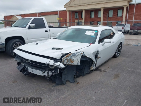 2015 Dodge Challenger SXT Plus with VIN 2C3CDZBG8FH906356, listed as a IAAI auction lot 42396865 with 184,565 mi miles and . Bid and sale history available at DreamBid. Image 6.