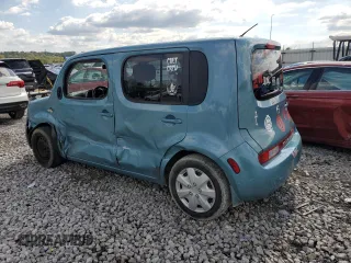 2010 Nissan Cube S z VIN JN8AZ2KRXAT166578, wystawiony jako Copart lot #73455684 z przebiegiem Nie podano mil oraz Szkody całkowita. Historia ofert i sprzedaży dostępna na DreamBid. Obrazek 2.