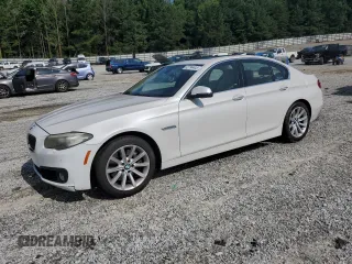 2015 BMW 5 Series 535i with VIN WBA5B1C52FD921003, listed as a Copart auction lot 62734445 with 139,416 mi miles and Clean title. Bid and sale history available at DreamBid. Image 1.