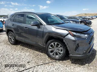2022 Toyota RAV4 Hybrid XLE Premium с VIN 4T3B6RFV5NU071387, выставлен на аукционе Copart как лот 57410115 с пробегом 64 479 миль миль и Списание • Salvage title. История ставок и продаж доступна на DreamBid. Изображение 4.