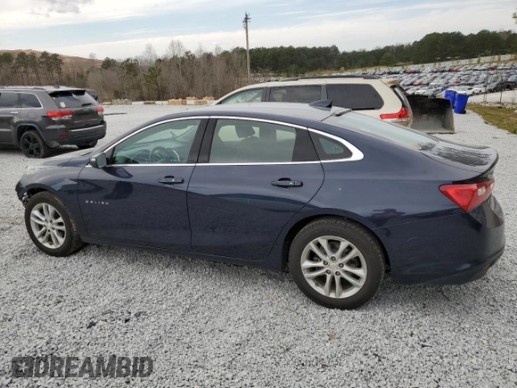 2018 Chevrolet Malibu LT with VIN 1G1ZD5ST2JF127789, listed as a Copart auction lot 46660565 with 98,343 mi miles and Salvage Title. Bid and sale history available at DreamBid. Image 2.