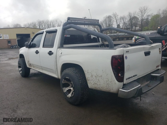 2006 GMC Canyon 1SB SLE Z85 with VIN 1GTCS138168216643, listed as a Copart auction lot 50508474 with 0 mi miles and Non Repairable. Bid and sale history available at carsss.com. Image 2.