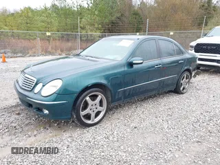 2003 Mercedes-Benz E 320 with VIN WDBUF65J73A130214, listed as a IAAI auction lot 41731642 with 203,520 mi miles and . Bid and sale history available at carsss.com. Image 2.