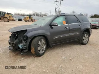 2014 GMC Acadia Denali with VIN 1GKKRTKD0EJ160059, listed as a Copart auction lot 45236655 with 0 mi miles and Salvage Title. Bid and sale history available at carsss.com. Image 1.