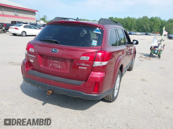 2013 Subaru Outback Limited with VIN 4S4BRBKC5D3215049, listed as a IAAI auction lot 42514115 with 179,286 mi miles and . Bid and sale history available at DreamBid. Image 4.