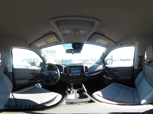 2024 Nissan Frontier SV with VIN 1N6ED1FK2RN603585, listed as a IAAI auction lot 42771501 with 8,818 mi miles and . Bid and sale history available at DreamBid. Image 18.